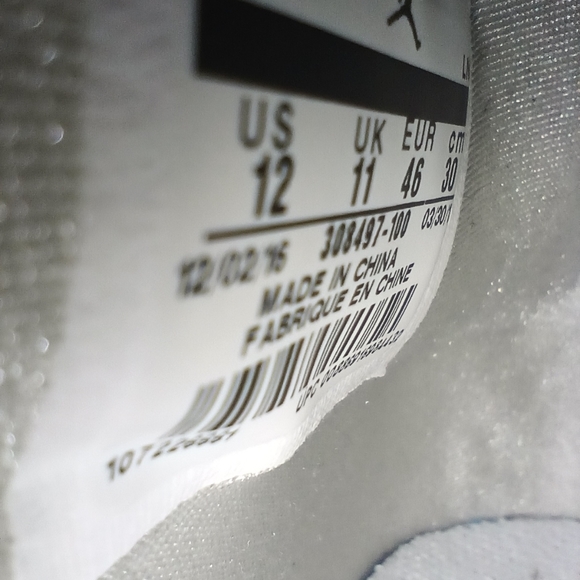 Pure Money Jordan 4 size 12 - Picture 5 of 6